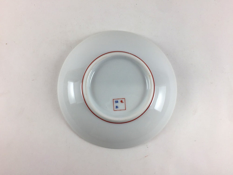 【12月中旬入荷予定】色鍋島小皿　5枚揃い(化粧箱入)　肥前有田焼(j.R)