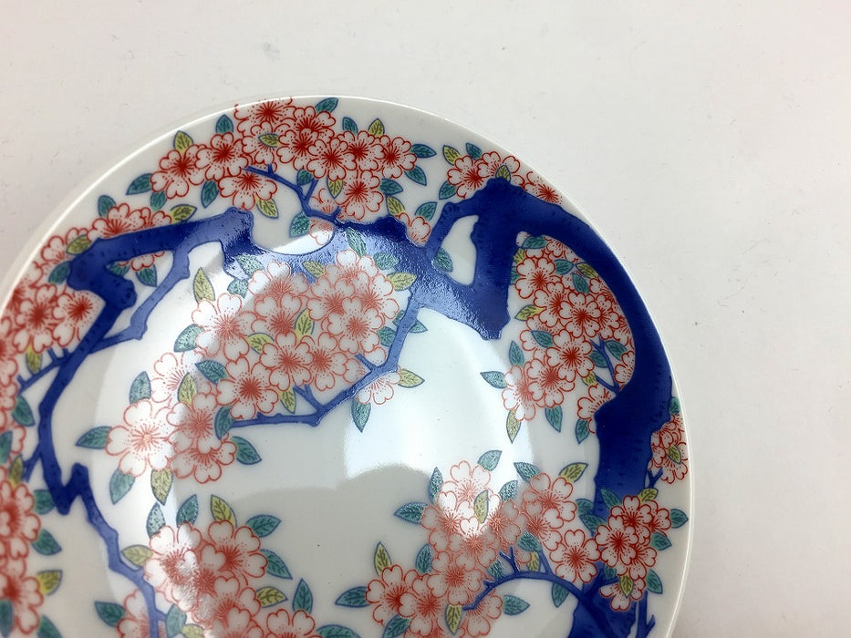 【12月中旬入荷予定】色鍋島小皿　5柄　11.5cm　肥前有田焼【1枚価格】(j.R)