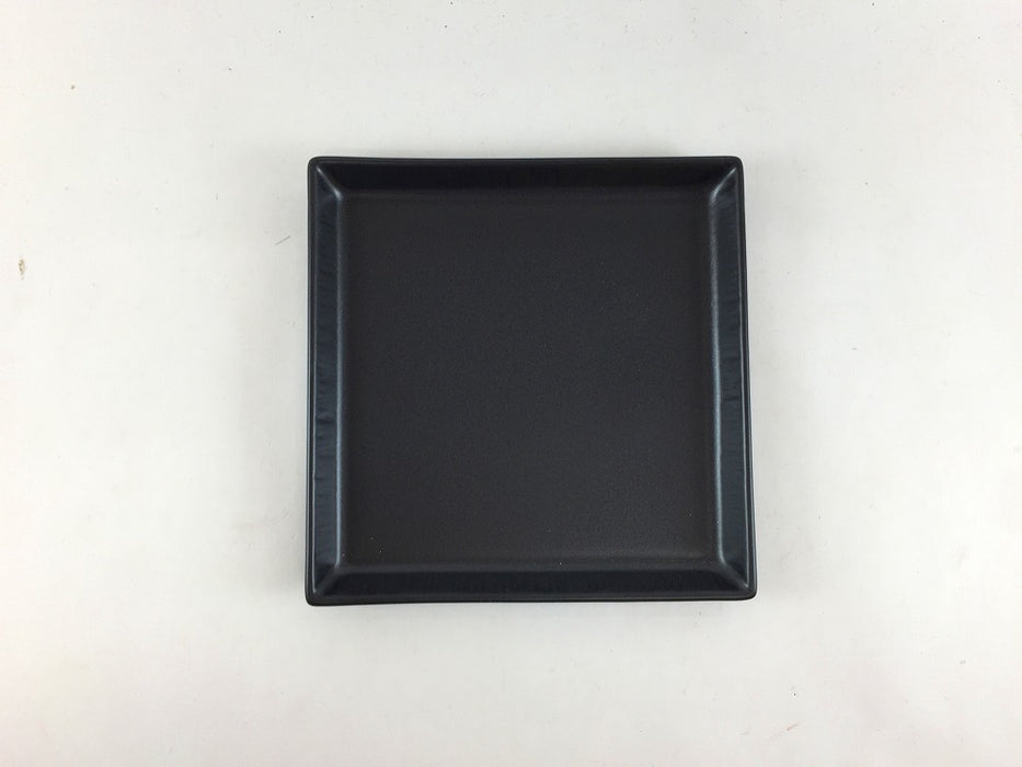 【SALE】kakuzara(11×11)　blackmat　11cm　波佐見焼【訳あり】
