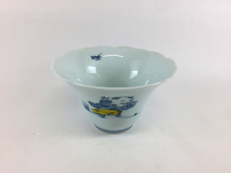 【SALE】朝顔小鉢　色唐子　11cm　波佐見焼【訳あり】