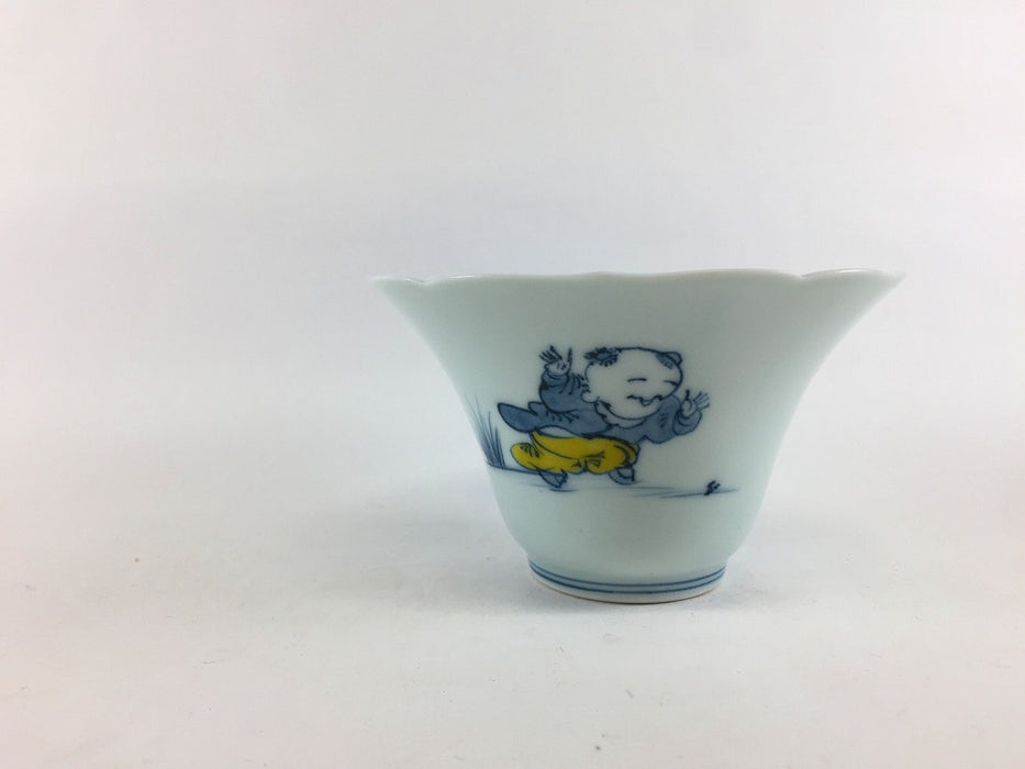 【SALE】朝顔小鉢　色唐子　11cm　波佐見焼【訳あり】