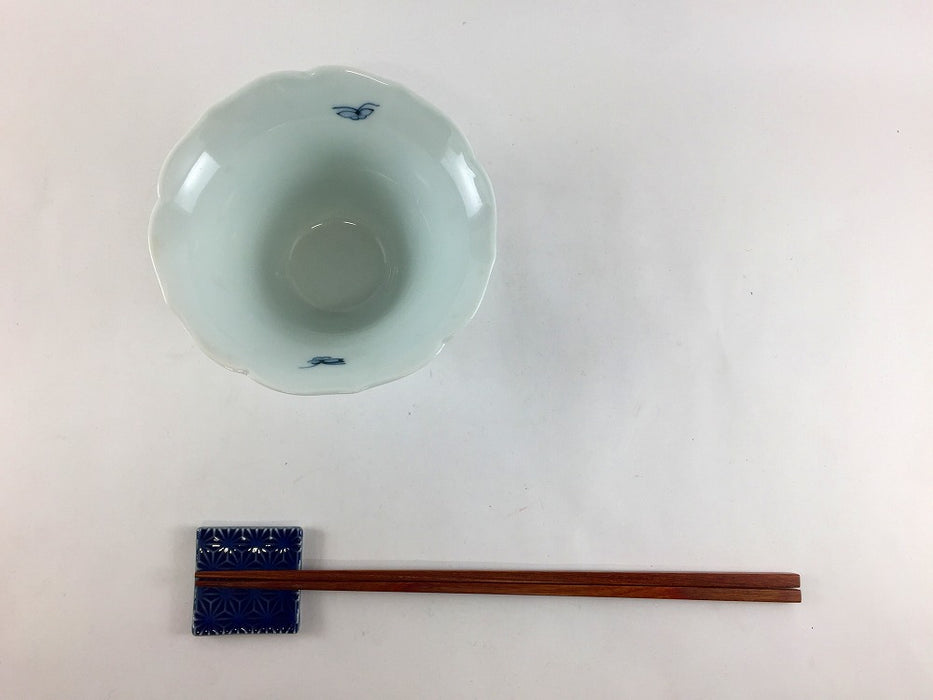 【SALE】朝顔小鉢　色唐子　11cm　波佐見焼【訳あり】