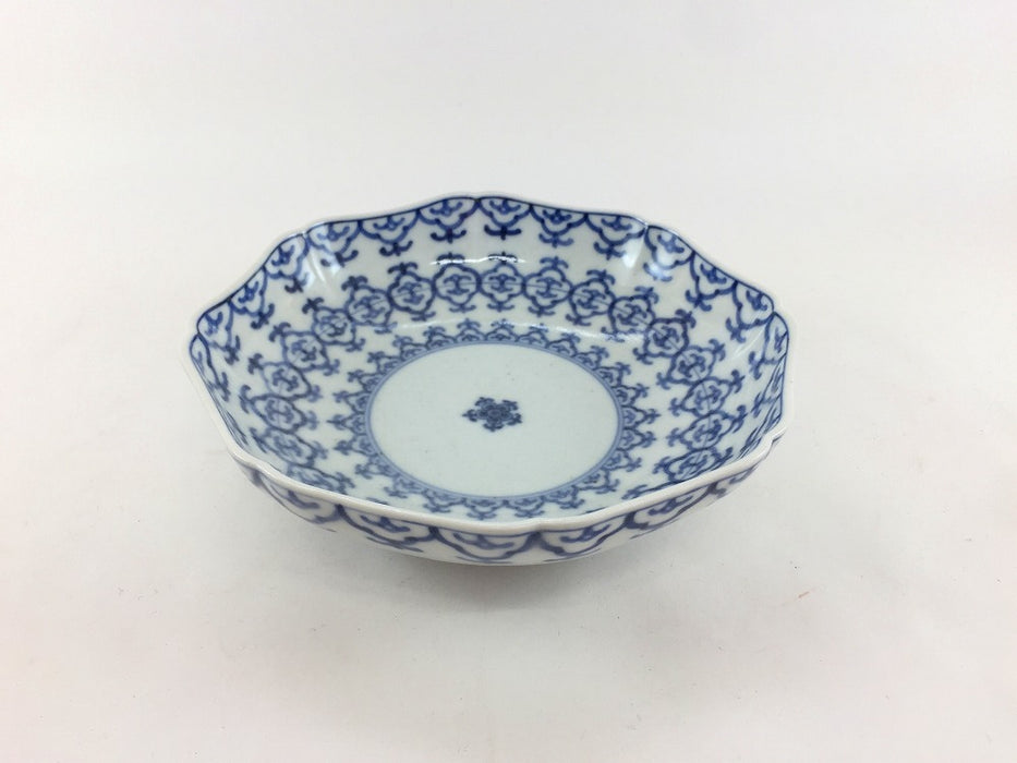 瓔珞文　なます鉢　15cm　有田焼(j.R)