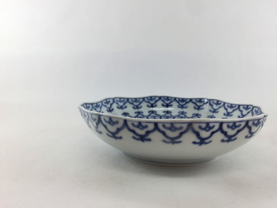 瓔珞文　なます鉢　15cm　有田焼(j.R)