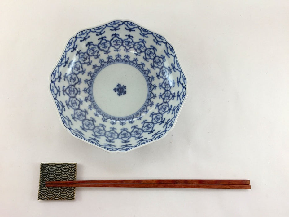 瓔珞文　なます鉢　15cm　有田焼(j.R)