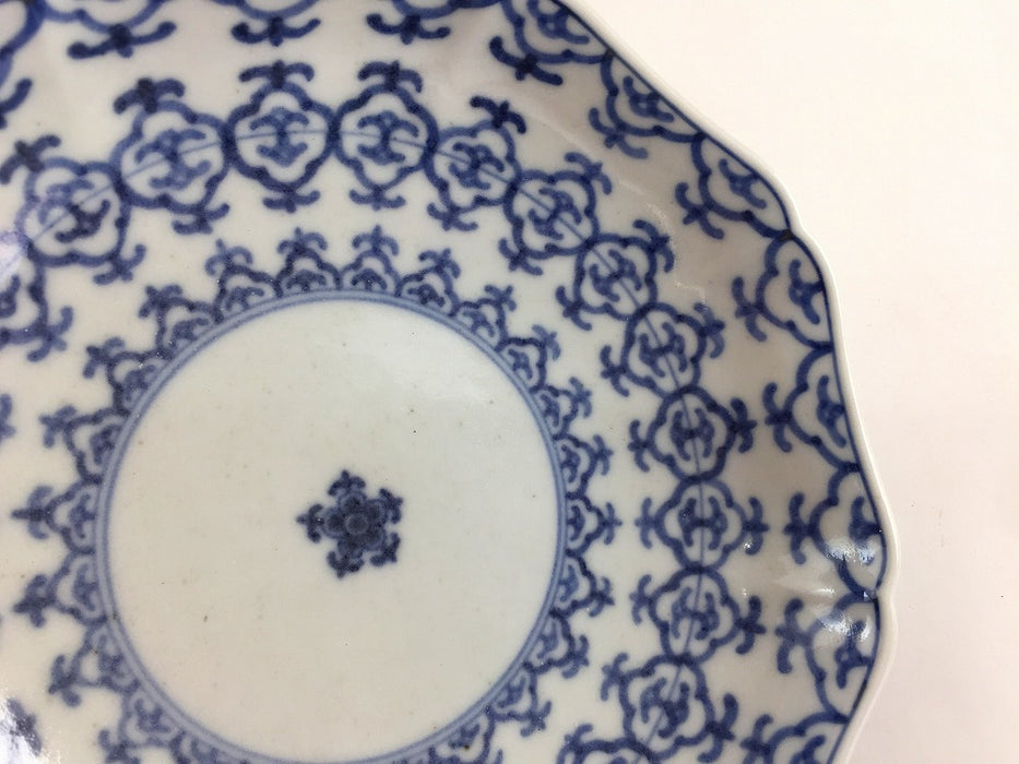 瓔珞文　なます鉢　15cm　有田焼(j.R)