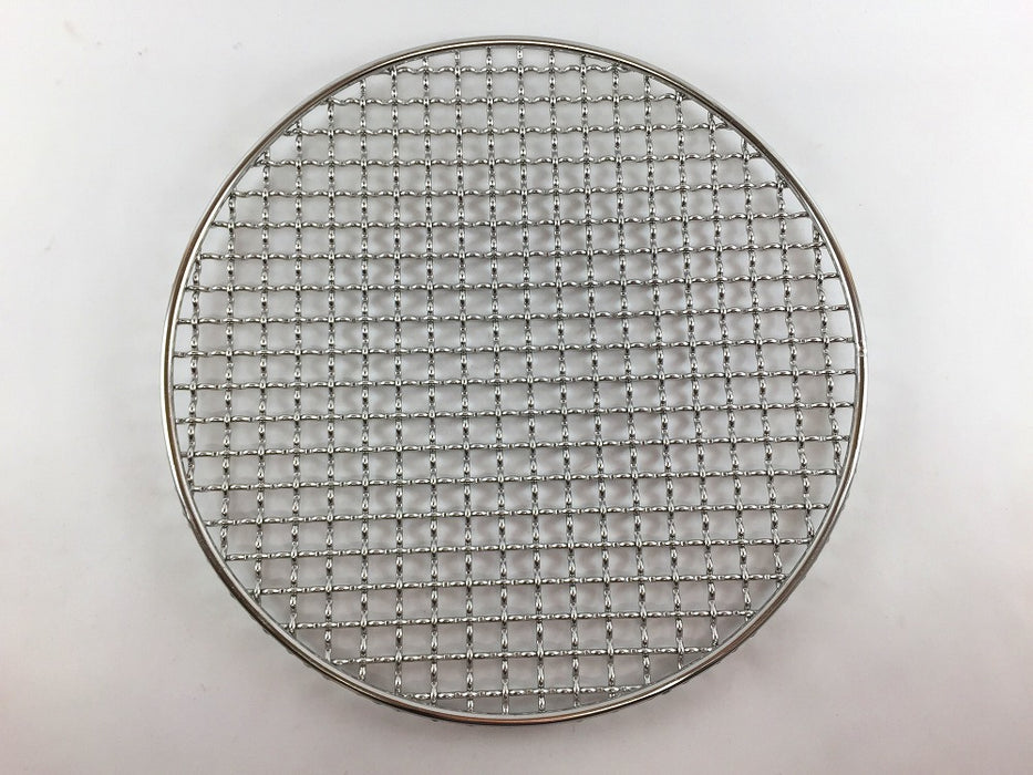 27cm丸焼網　日本製(j.R)