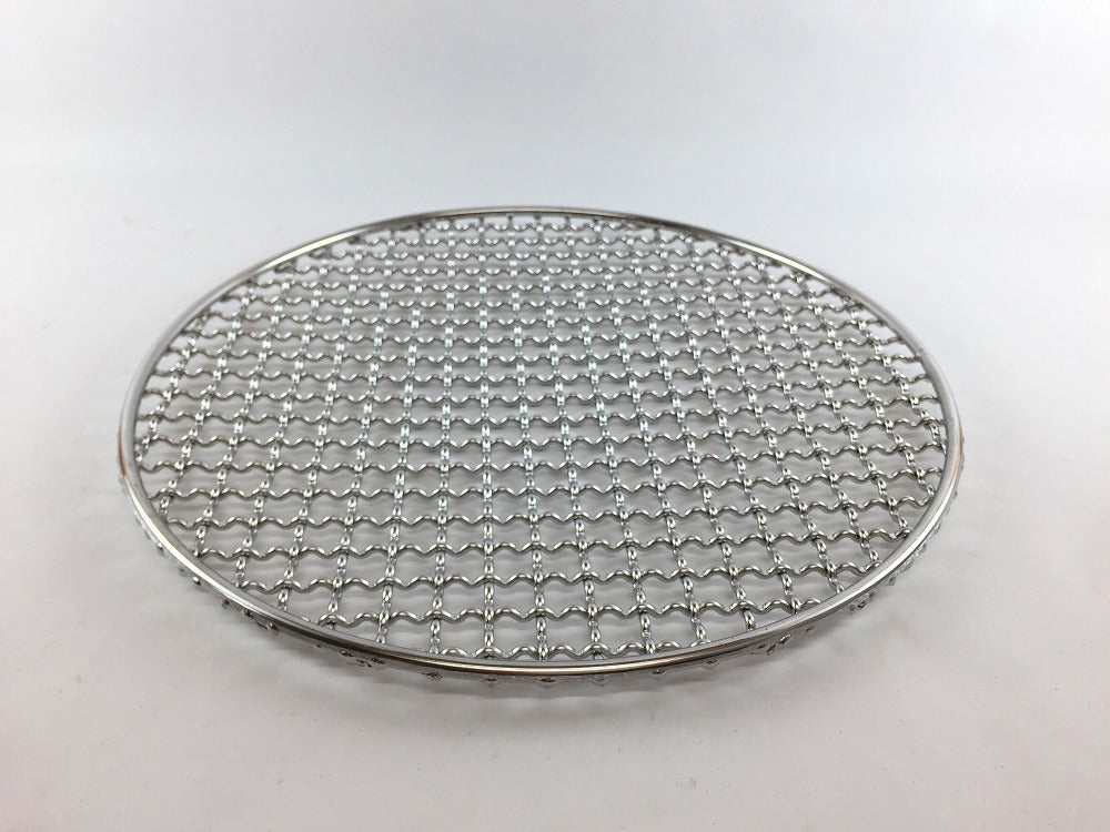 27cm丸焼網 日本製(j.R) — 佐賀有田 ギャラリーつじ信