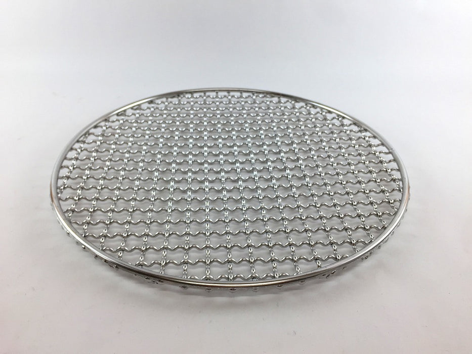 27cm丸焼網　日本製(j.R)