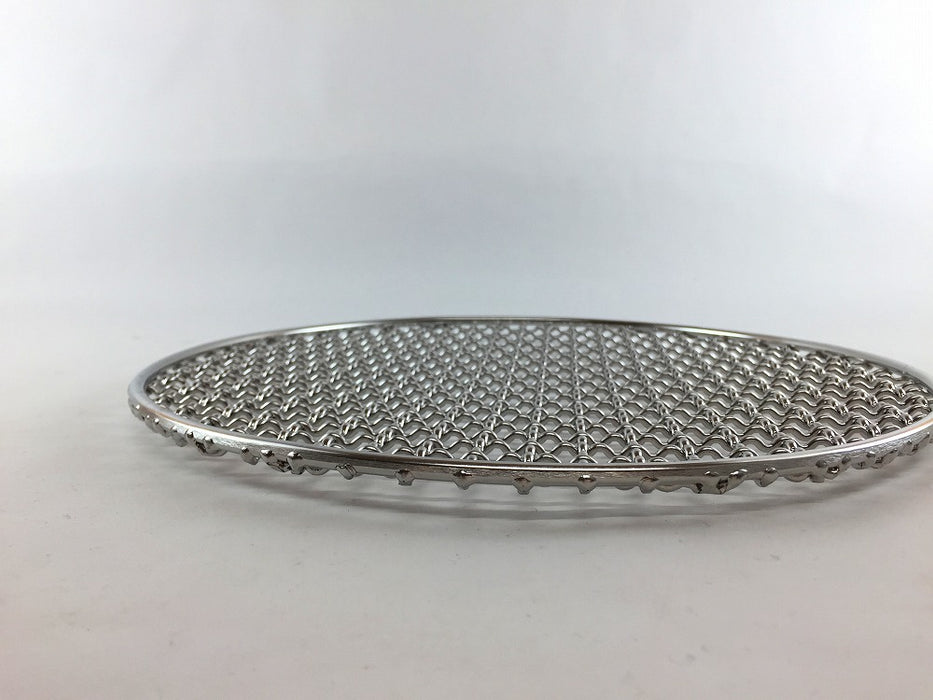 27cm丸焼網　日本製(j.R)