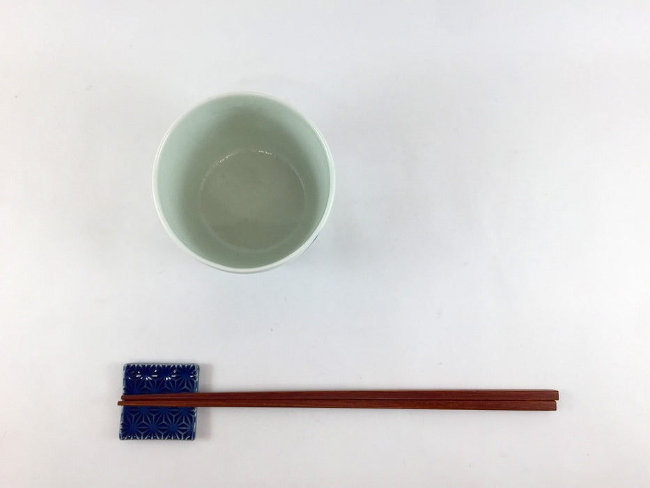 菖蒲紋　蕎麦猪口(大)　8.5cm　有田焼(j.R)