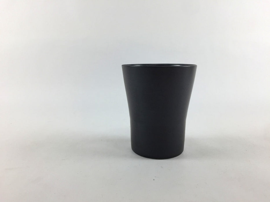 80ccグラス　いぶし黒　6cm　有田焼(j.R)