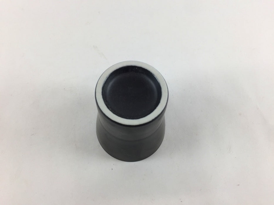 80ccグラス　いぶし黒　6cm　有田焼(j.R)