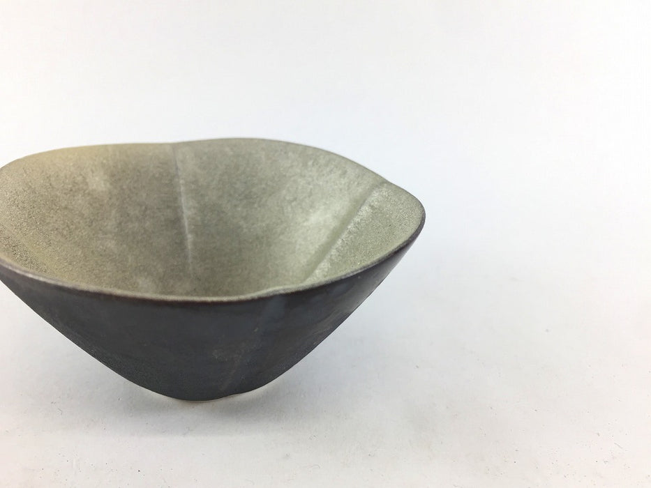 花型盃(大吟醸)　(シャンパンゴールド/シャインブルー)　有田焼(j.R)