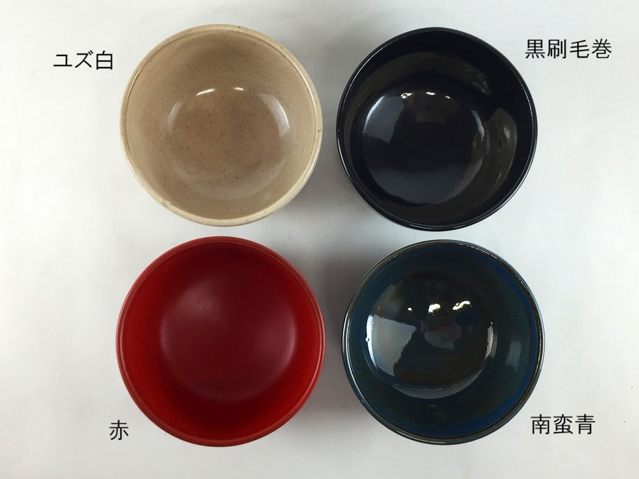 抹茶碗　300cc　(8種類)　10cm　有田焼(j.R)