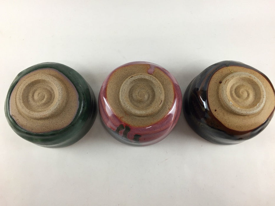 抹茶碗　300cc　(8種類)　10cm　有田焼(j.R)