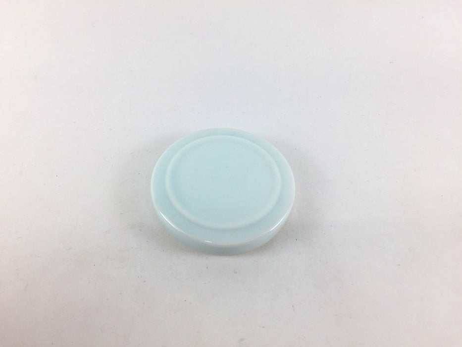 青白磁竹型小吸物　6cm　有田焼　(j.R)