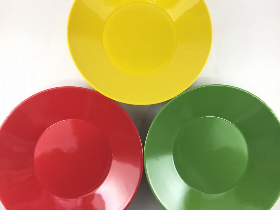 【SALE】220ボウルプレート(A/B/C)　22cm　波佐見焼【訳あり】