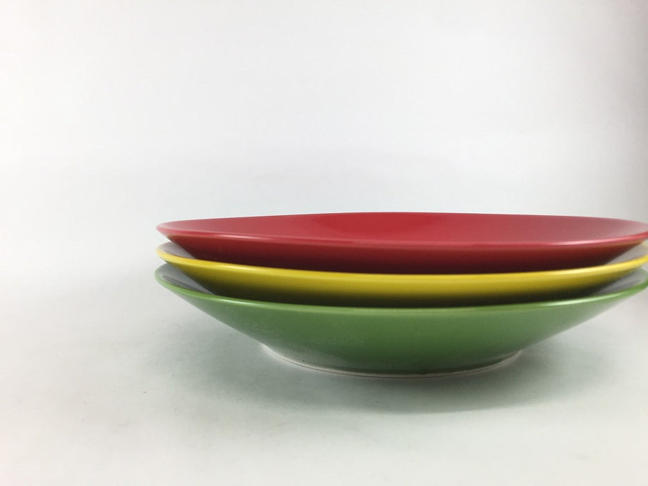 【SALE】220ボウルプレート(A/B/C)　22cm　波佐見焼【訳あり】