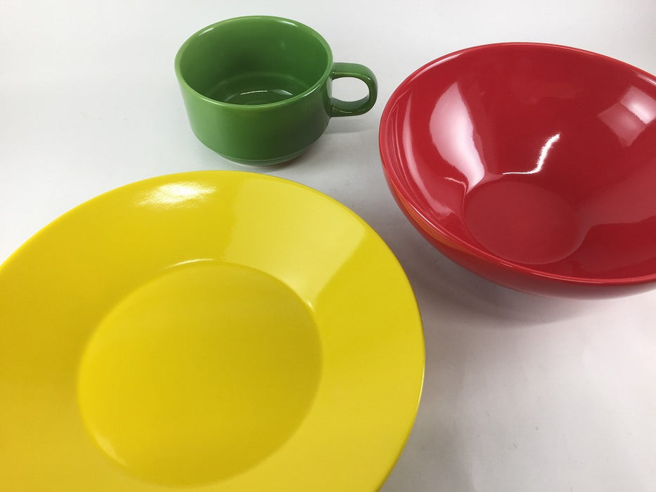 【SALE】220ボウルプレート(A/B/C)　22cm　波佐見焼【訳あり】