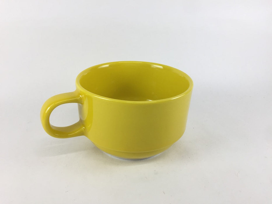 スタックスープカップ　(レッド/イエロー/グリーン)　340cc　波佐見焼 (j.R)