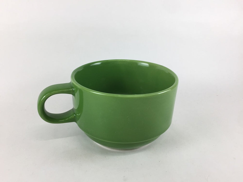 スタックスープカップ　(レッド/イエロー/グリーン)　340cc　波佐見焼 (j.R)