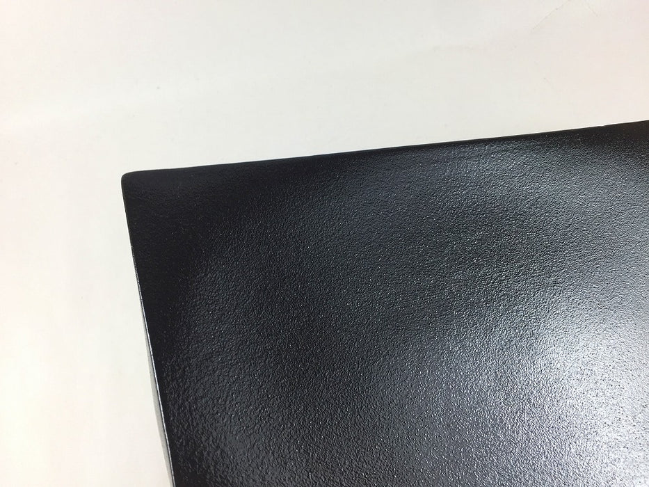 【SALE】墨黒　長角台皿　25cm　有田焼【訳あり】