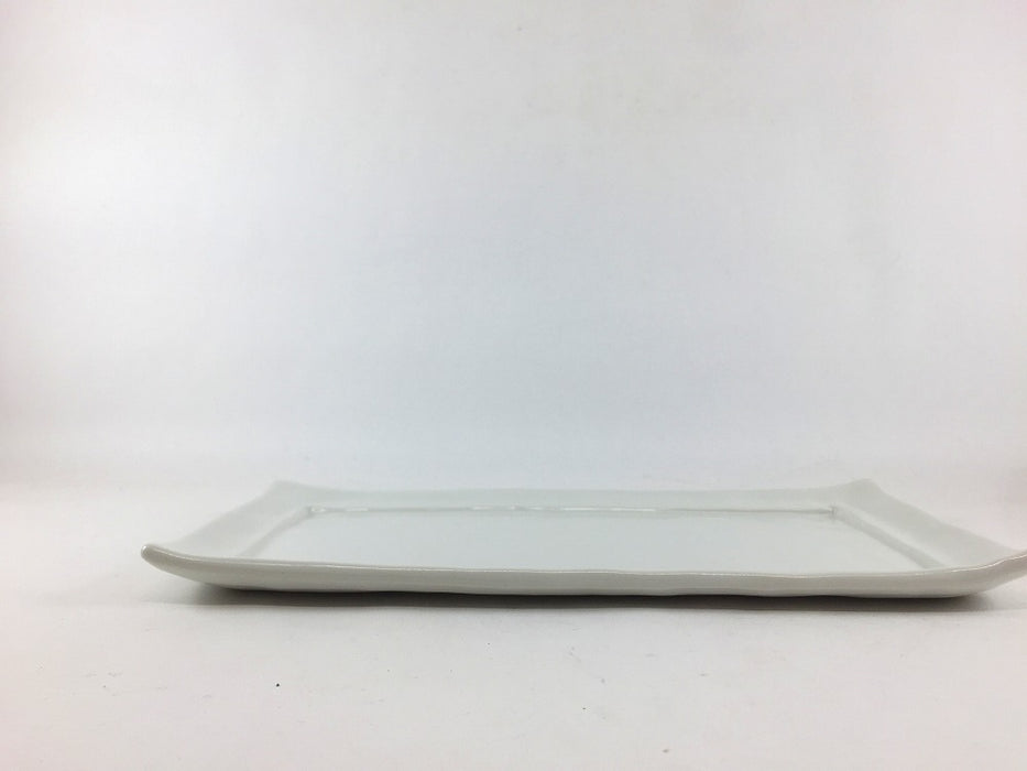 【SALE】長角皿　クラフトマット白(A/B/C/D)　波佐見焼【訳あり】