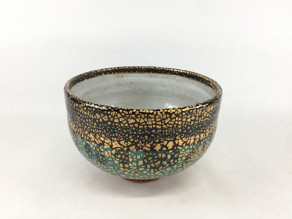 錦三色金彩 抹茶碗(450 cc) 12cm 伊万里焼(j.R) — 佐賀有田 ギャラリー