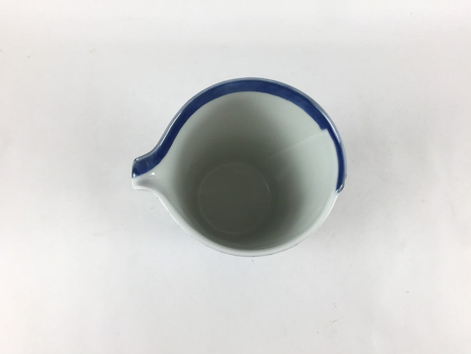 曲げ輪徳利　十草赤帯　250cc　有田焼(j.R)