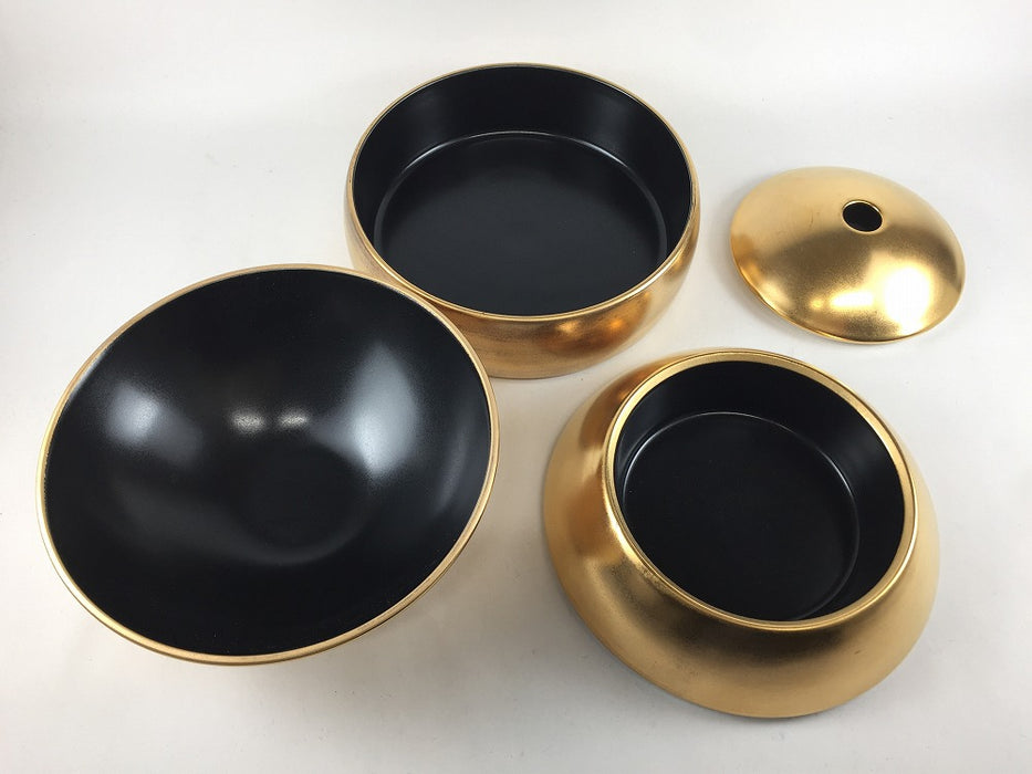 【SALE】玉重　金内黒　有田焼【訳あり】