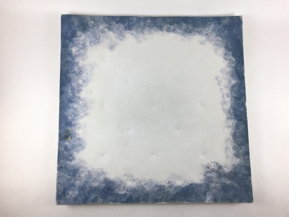 【SALE】29cm角プラネットプレート　雲　有田焼 【訳あり】