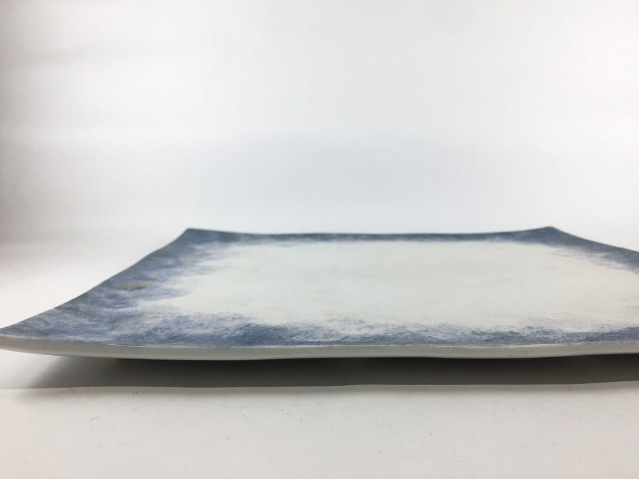 【SALE】29cm角プラネットプレート　雲　有田焼 【訳あり】