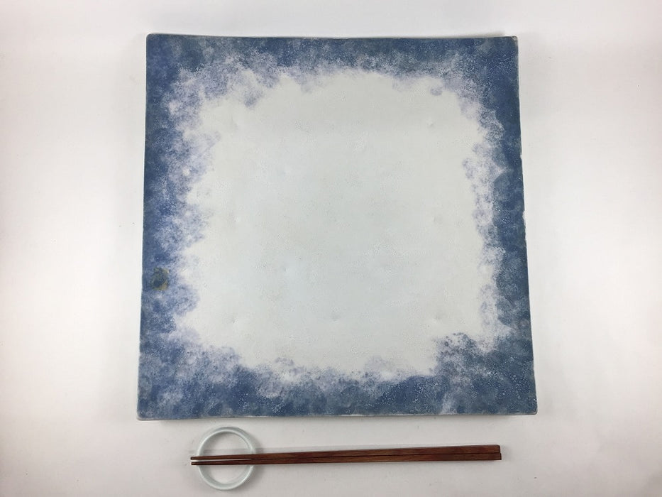 【SALE】29cm角プラネットプレート　雲　有田焼 【訳あり】