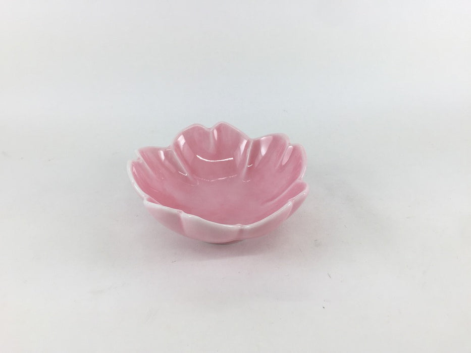 【SALE】桜小鉢　ピンク釉　9cm　有田焼【訳あり】