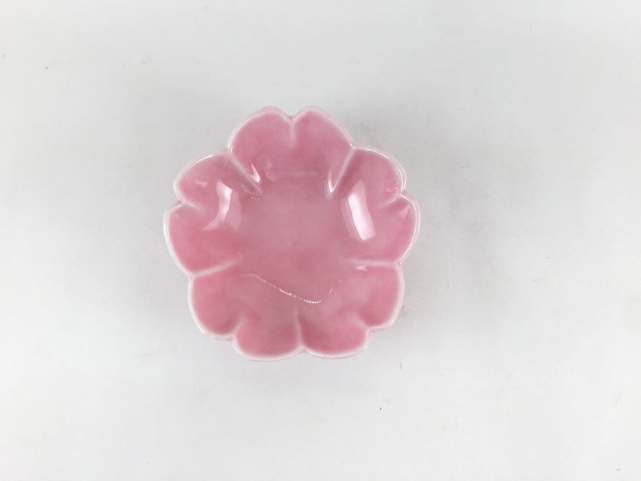 【SALE】桜小鉢　ピンク釉　9cm　有田焼【訳あり】