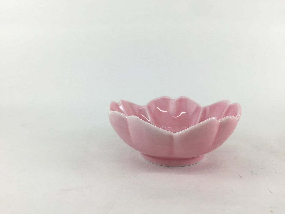【SALE】桜小鉢　ピンク釉　9cm　有田焼【訳あり】