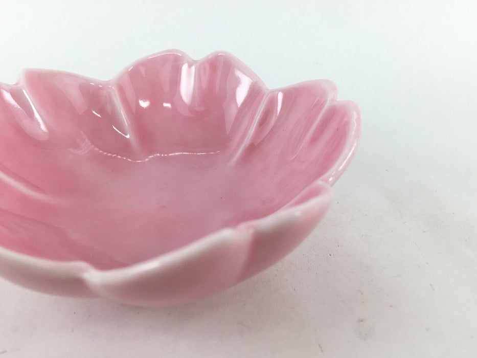 【SALE】桜小鉢　ピンク釉　9cm　有田焼【訳あり】
