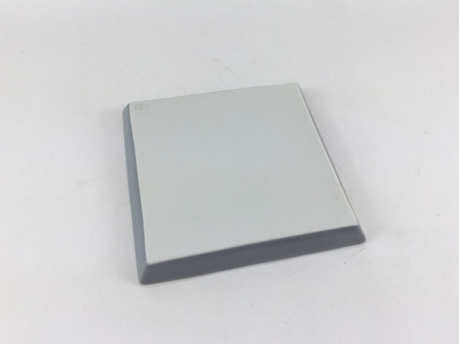 【SALE】11cm角小皿　クラフトマットグレー(A/B/C/D)　11cm　波佐見焼【訳あり】