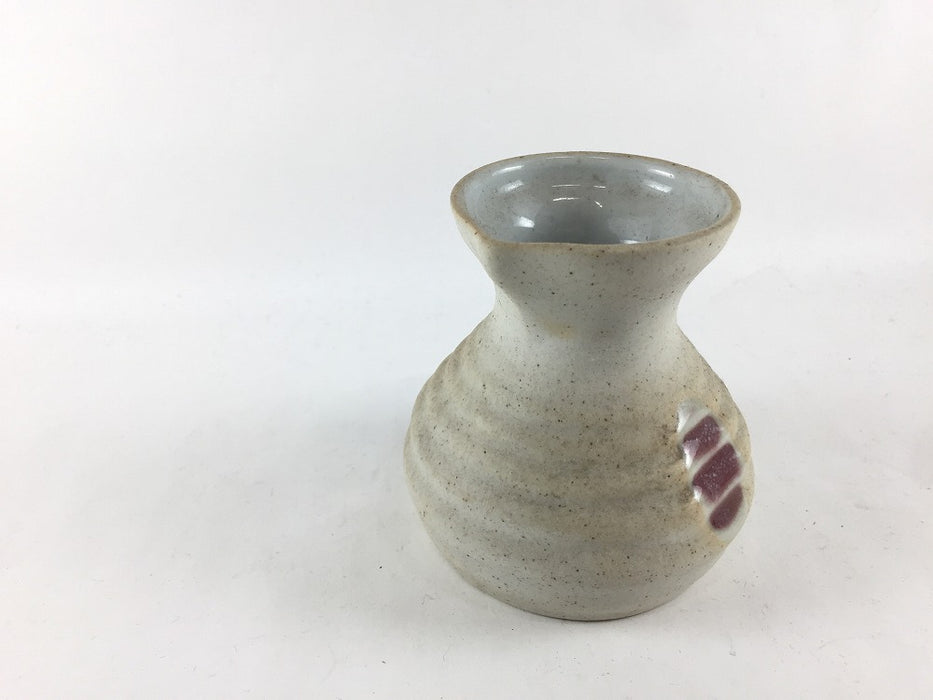 【SALE】徳利吸物230cc石焼.辰砂流し　9cm　有田焼【訳あり】