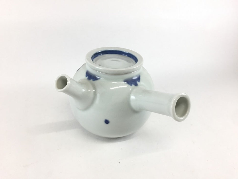 染付伊万里牡丹紋　3合急須　400cc　有田焼　(j.R)