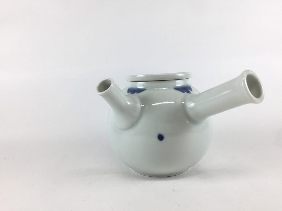 染付伊万里牡丹紋　3合急須　400cc　有田焼　(j.R)