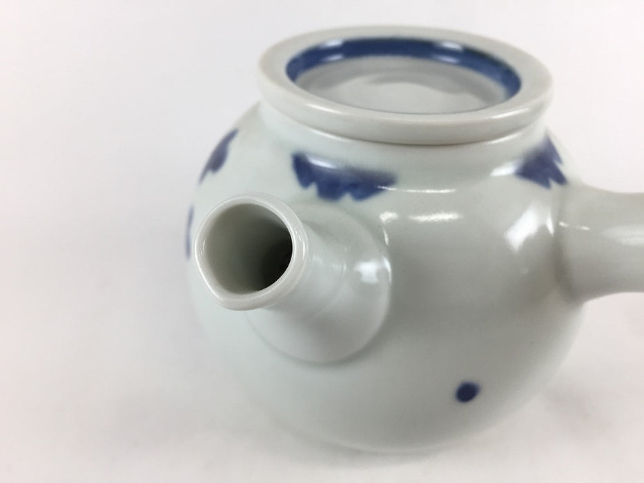 染付伊万里牡丹紋　3合急須　400cc　有田焼　(j.R)