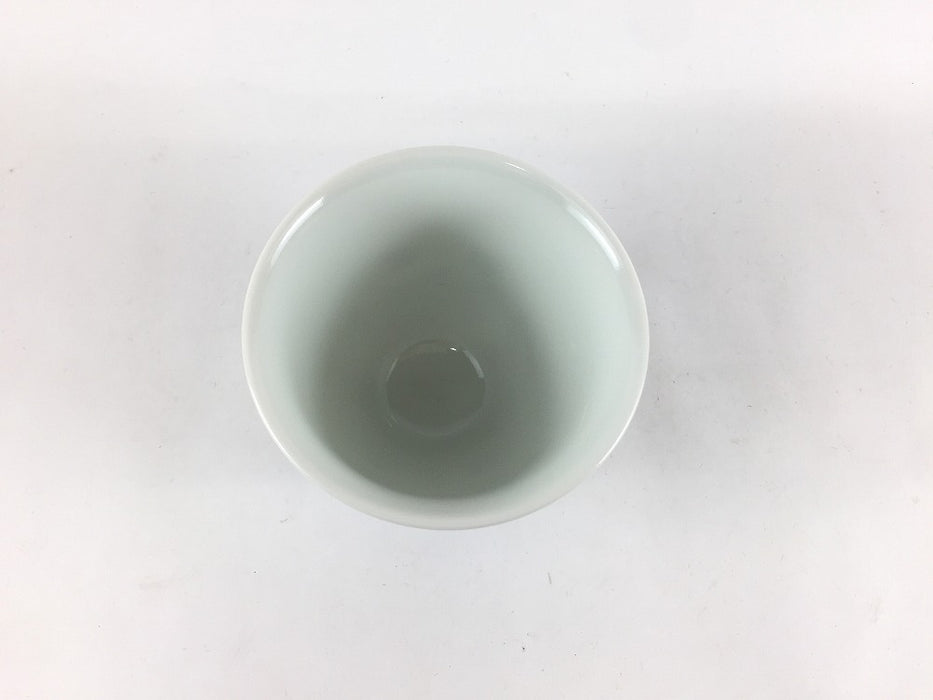 染付伊万里牡丹紋　140cc仙茶碗　8cm　有田焼　(j.R)