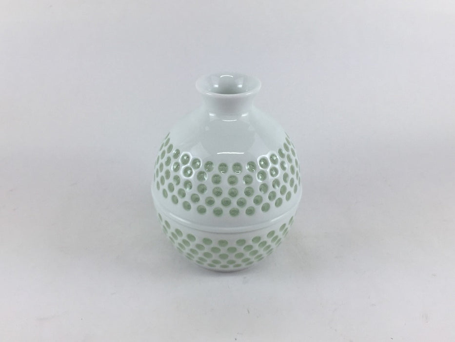 【SALE】280cc丸徳利　水晶丸詰　8cm　波佐見焼【訳あり】