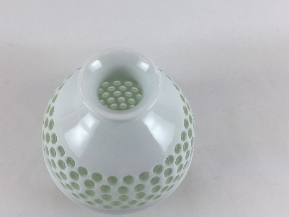 【SALE】280cc丸徳利　水晶丸詰　8cm　波佐見焼【訳あり】