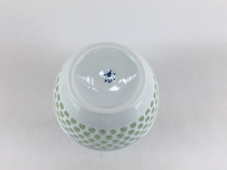 【SALE】280cc丸徳利　水晶丸詰　8cm　波佐見焼【訳あり】