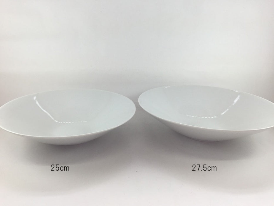 【SALE】レギュラーボウル　7.5cm～27.5cm(9種)　白　日本製【訳あり】