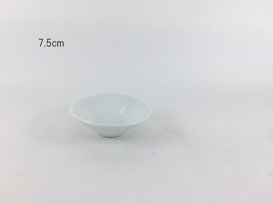 【SALE】レギュラーボウル　7.5cm～27.5cm(9種)　白　日本製【訳あり】