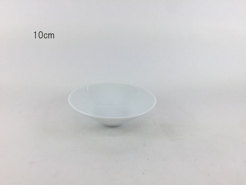 【SALE】レギュラーボウル　7.5cm～27.5cm(9種)　白　日本製【訳あり】
